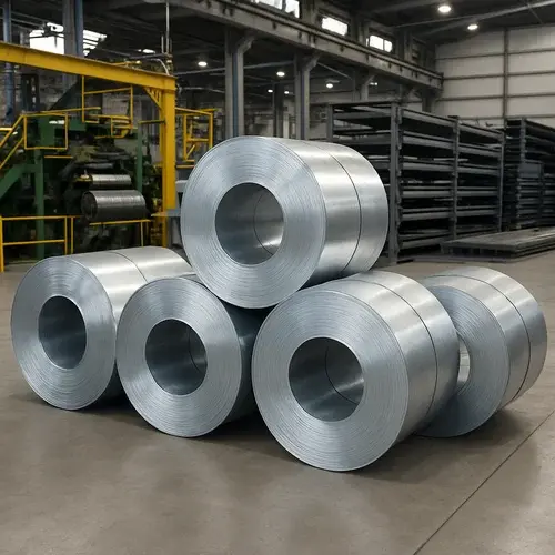 High-quality galvanized iron (GP) steel coils