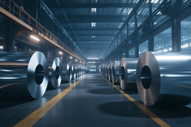 Quality Steel Coils & Materials - Supplying premium CRCA, GP, HRPO, PPGI, and PPGL coils for diverse industrial needs